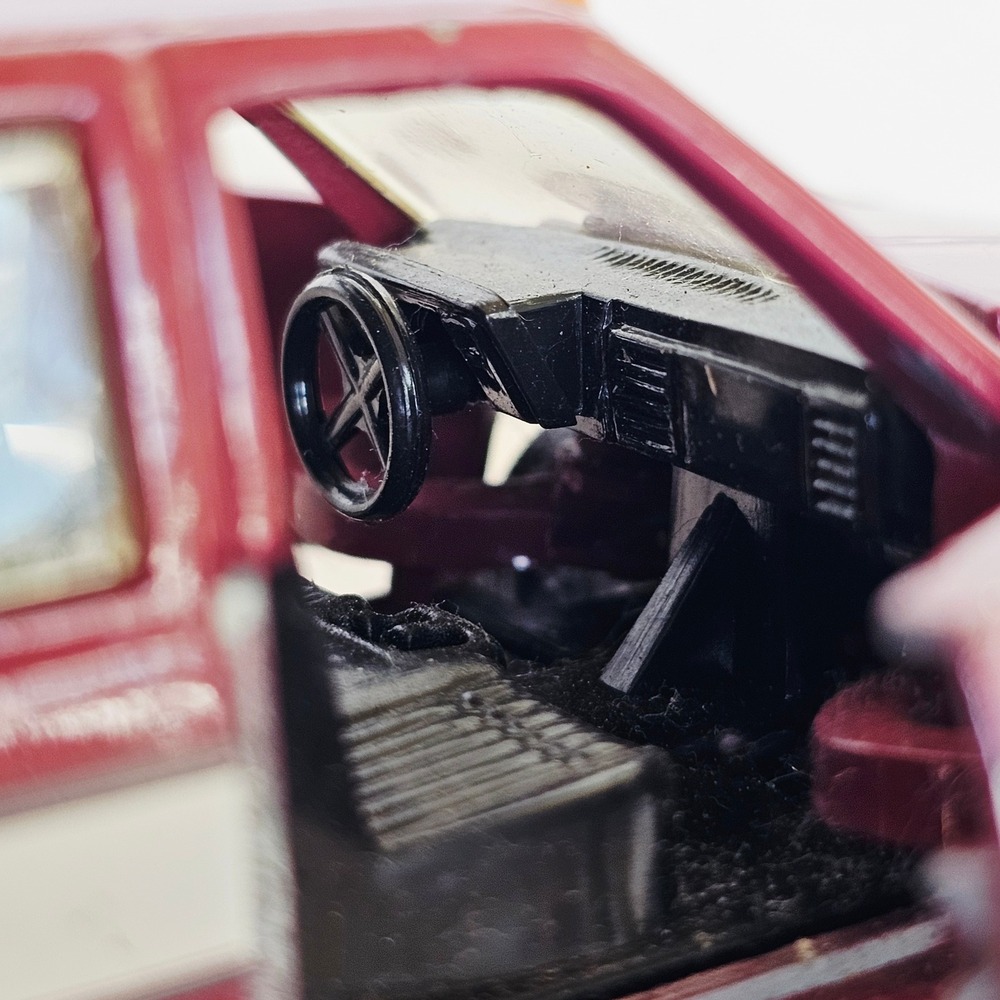 1994 Road Champs‎ Chevrolet Big Dooley Truck 1/43 Scale Die Cast Vintage 1479 - Picture 9 of 16